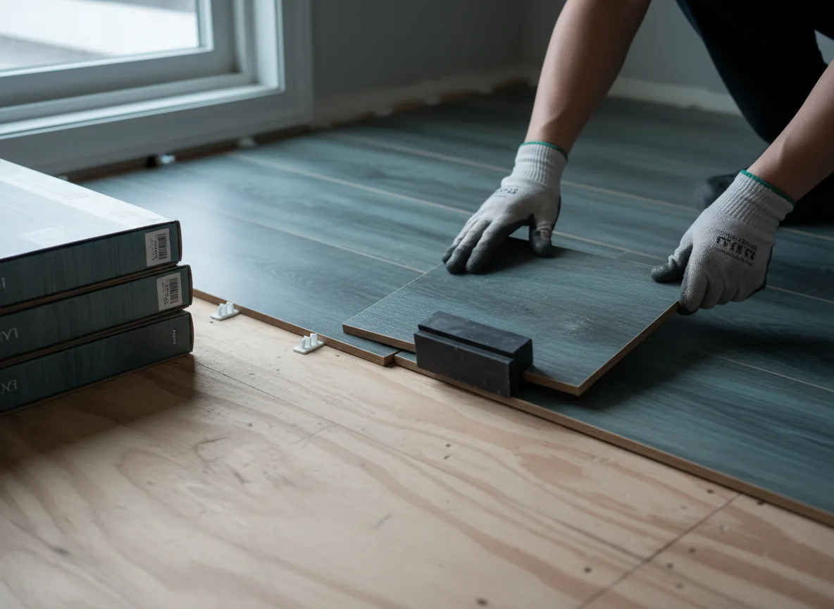Luxury Vinyl Plank Installation company in Lawton, MI